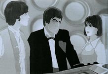 The Doctor, Jamie and Zoe
